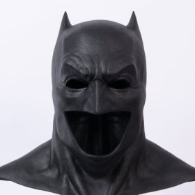 Batman Cowl Batman v Superman Dawn of Justice 1/1 Replica by Pure Arts