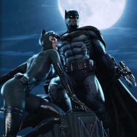 Batman & Catwoman (Clay Mann) DC Comics 1/4 Statue by Prime 1 Studio