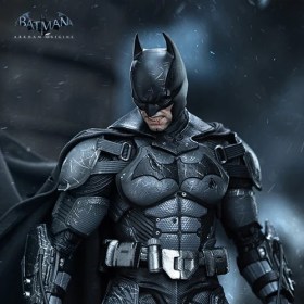 Batman Battle Damaged Ver Batman Arkham Origins 1/12 Action Figure by Inart