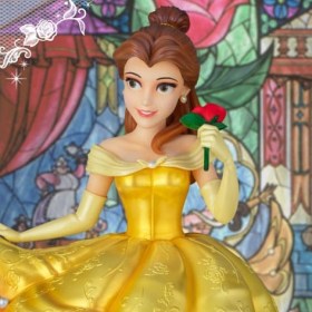 Belle Beauty and the Beast Disney Master Craft Statue by Beast Kingdom Toys