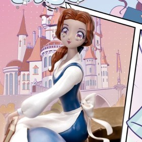 Belle Disney Anime Princess PVC Statue by Iron Studios