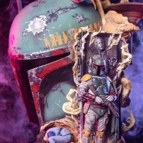 Boba Fett Deluxe Edition Star Wars The Empire Strikes Back Fine Art Bust by PCS