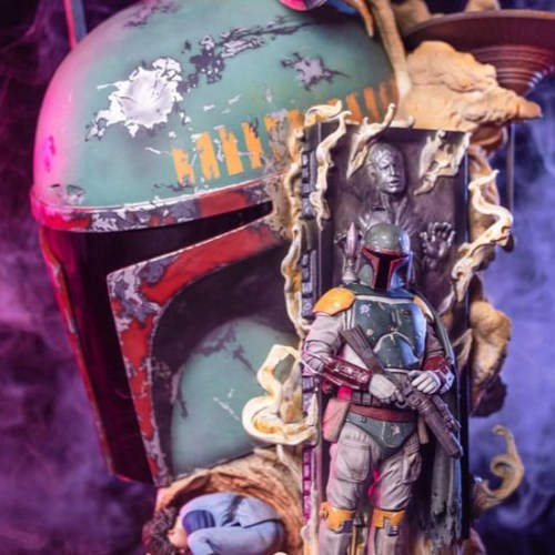 Boba Fett Deluxe Edition Fine Art Bust by PCS