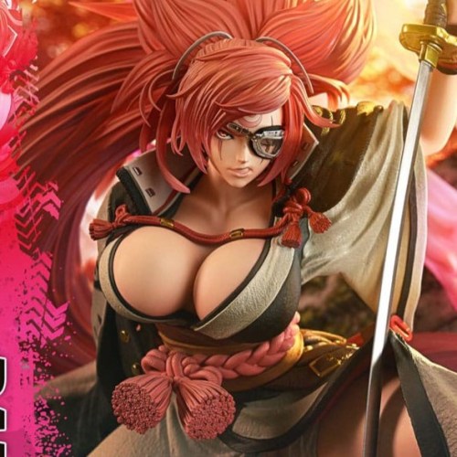 Baiken Guilty Gear Strive 1/4 Statue by Prime 1 Studio
