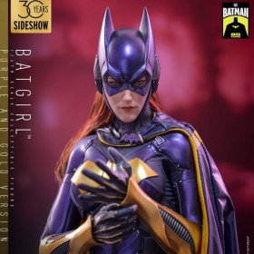 Batgirl (Purple and Gold Version) Exclusive Batman Arkham Knight 1/6 Action Figure by Hot Toys