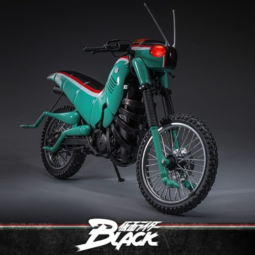 Battle Hopper Kamen Rider Black Vehicle 1/6 Figure by Hot Toys