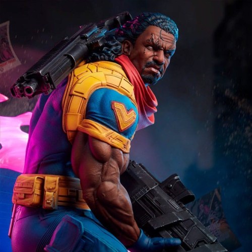 Bishop Future and Past Marvel Premium Format Statue by Sideshow Collectibles