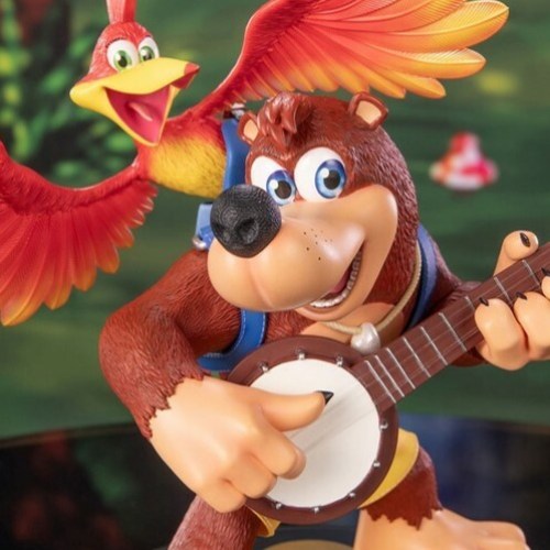Banjo-Kazooie Duet Statue by First 4 Figures