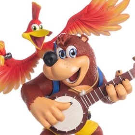 Banjo-Kazooie Duet Banjo Kazooie 1/4 Statue by First 4 Figures