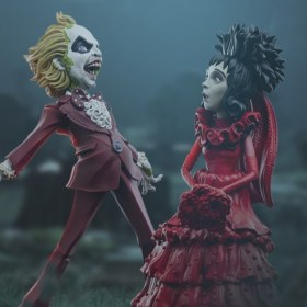 Betelgeus & Lydia (Twin Pack) Beetlejuice Mini Epics Vinyl Figures by Weta Workshop