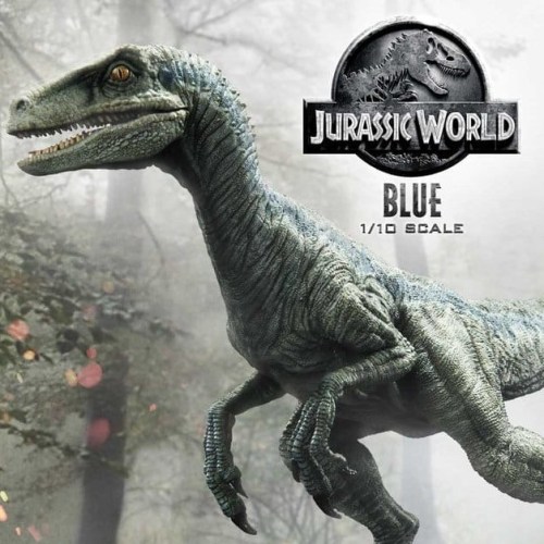 Blue Jurassic World (Film) 1/10 Statue by Prime 1 Studio