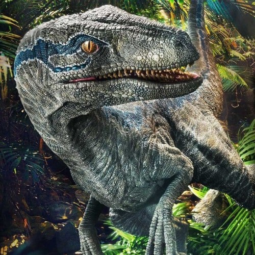 Blue Bonus Version Jurassic World Fallen Kingdom (Film) 1/2 Statue by Prime 1 Studio