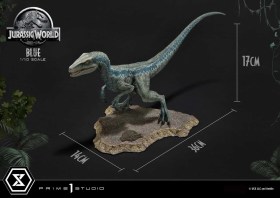 Blue Jurassic World (Film) 1/10 Statue by Prime 1 Studio