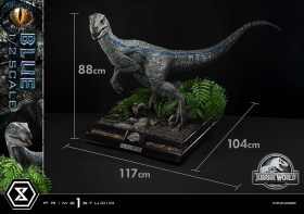 Blue Jurassic World Fallen Kingdom (Film) 1/2 Statue by Prime 1 Studio