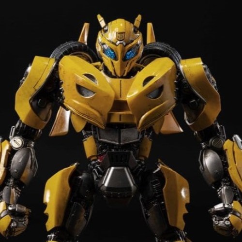 Bumblebee (Cybertron Mode) Transformers Bumblebee DLX Action Figure by ThreeZero