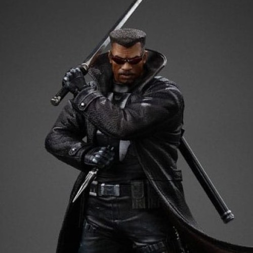 Blade Marvel Comics Art 1/10 Scale Statue by Iron Studios
