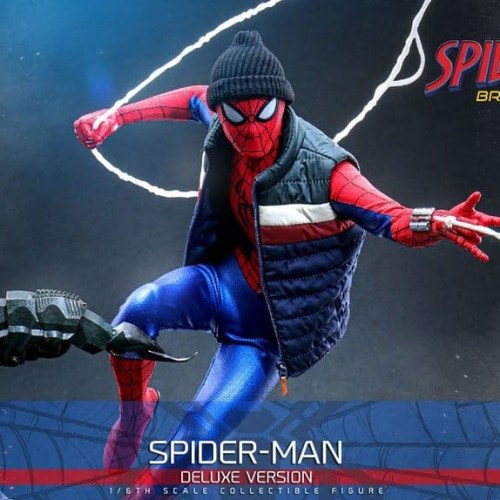 Spider-Man (Deluxe Version) Marvel Spider-Man: Brand New Day 1/6 Action Figure by Hot Toys