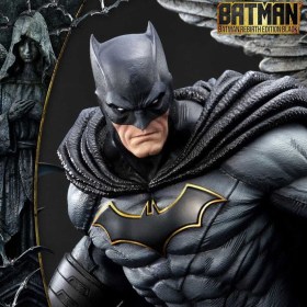 Batman Rebirth (Black) DX Bonus Version Batman 1/4 Statue by Prime 1 Studio