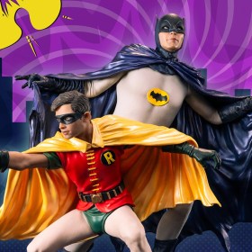 Batman & Robin 1966 DC Comics PVC Diorama 1/8 Statue by Pure Arts