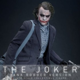 The Joker (Bank Robber Version) The Dark Knight DX 1/6 Action Figure by Hot Toys