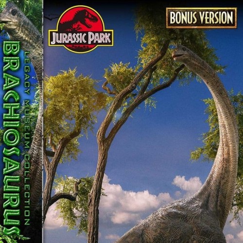 Brachiosaurus Bonus Version Jurassic Park (Film) 1/15 Statue by Prime 1 Studio