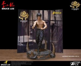 Bruce Lee Kali Sticks Fight Deluxe Basement Version Enter the Dragon Movie 1/6 Statue by Star Ace Toys