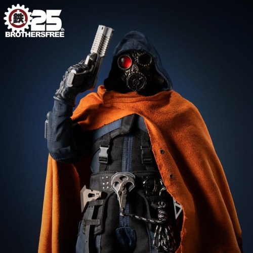 Brothers Robber 2.0 Brothersfree 1/6 Action Figure by ThreeZero