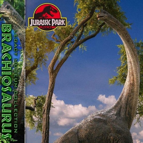 Brachiosaurus Jurassic Park (Film) 1/15 Statue by Prime 1 Studio