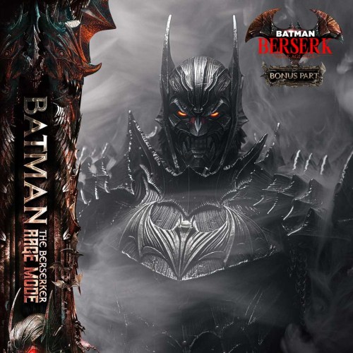 Batman The Berserker Rage Mode DX Bonus Version DC Comics 1/4 Statue by Prime 1 Studio