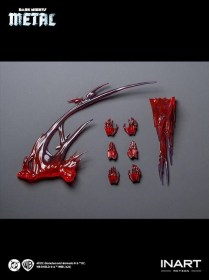 Batman The Red Death Dark Nights Metal 1/12 Action Figure by Inart