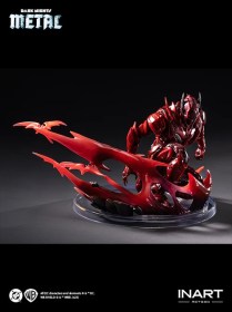 Batman The Red Death Dark Nights Metal 1/12 Action Figure by Inart