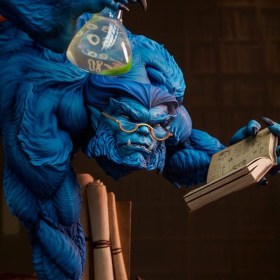 Beast Marvel Premium Format Statue by Sideshow Collectibles