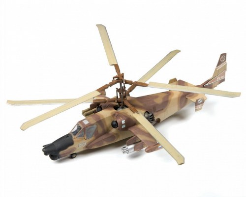 Russian attack helicopter Black Shark "Hocum" by Zvezda