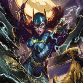 Batgirl DC Comics Art Print unframed by Sideshow Collectibles