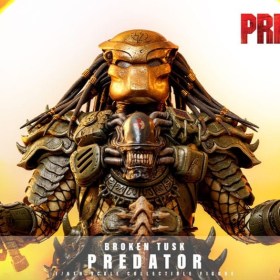 Broken Tusk Predator Alien vs. Predator 1/6 Action Figure by Hot Toys