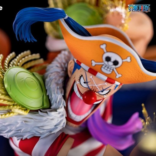 Buggy the Clown One Piece HQS Dioramax 1/4 Figure by Tsume