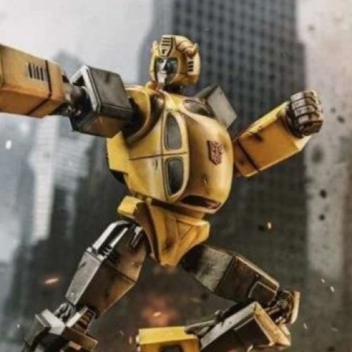 Bumblebee Transformers Demi Art 1/20 Scale Statue by Iron Studios