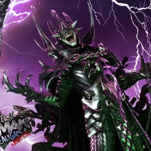 The Batman Who Laughs & Robin King Dark Nights Death Metal DC Comics 1/3 Statue by Prime 1 Studio