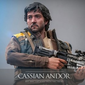 Cassian Andor Rogue One A Star Wars Story 1/6 Action Figure by Hot Toys