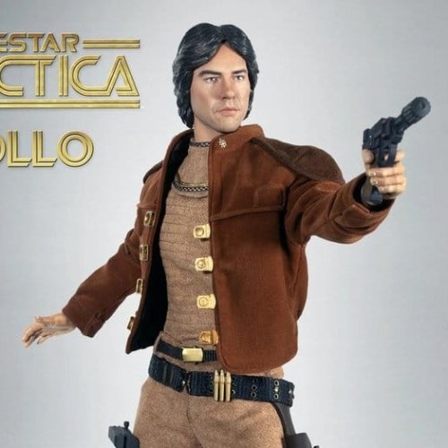 Captain Apollo Battlestar Galactica 1/6 Action Figure by Factory Entertainment
