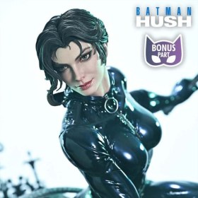 Catwoman Deluxe Bonus Version Batman Hush (Comics) 1/3 Statue by Prime 1 Studio