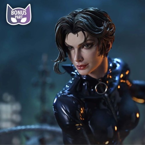 Catwoman Deluxe Bonus Version Batman Hush (Comics) 1/3 Statue by Prime 1 Studio