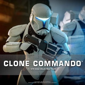 Clone Commando The Bad Batch Star Wars 1/6 Action Figure by Hot Toys