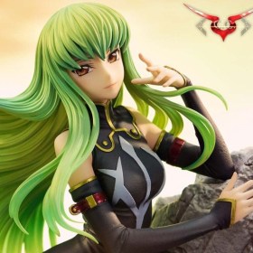 C.C. CODE GEASS Lelouch of the Rebellion R2 Statue 1/6 Scale by Prime 1 Studio
