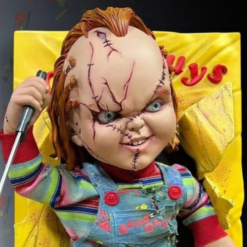 Chucky (Child´s Play) Bride of Chucky 1/1 Wall Sculpture by HCG