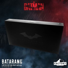 Batarang Limited Edition The Batman Prop Replica by Factory Entertainment