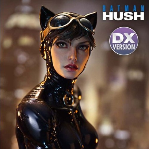 Catwoman Deluxe Version Batman Hush (Comics) 1/3 Statue by Prime 1 Studio