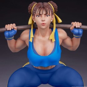 Chun-Li Powerlifting (Alpha Edition) Street Fighter Premier Series 1/4 Statue by PCS