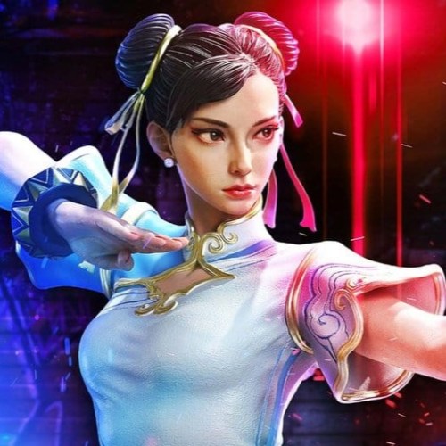 Chun-Li Street Fighter 6 Statue 1/4 by Prime 1 Studio