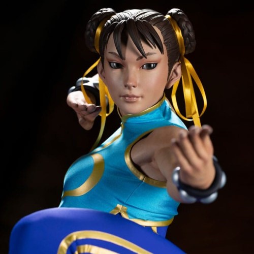 Chun-Li Alpha Edition Street Fighter 1/2 Statue by PCS